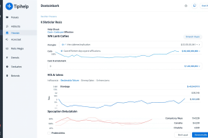 Dashboard de TipiHelp mostrando la reducción del Costo por Ticket (CPT) y la mejora en la eficiencia operativa tras la implementación del help desk.